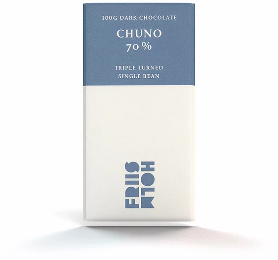 Friis Holm Chuno 70% Triple Turned, 100g