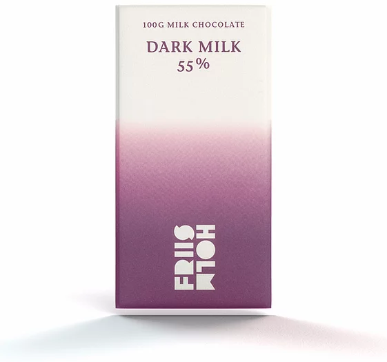 Friis Holm Dark Milk 55% Nicaragua, 100g