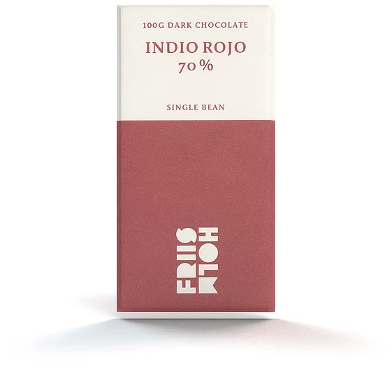 Friis Holm Indio Rojo 70%, 100g