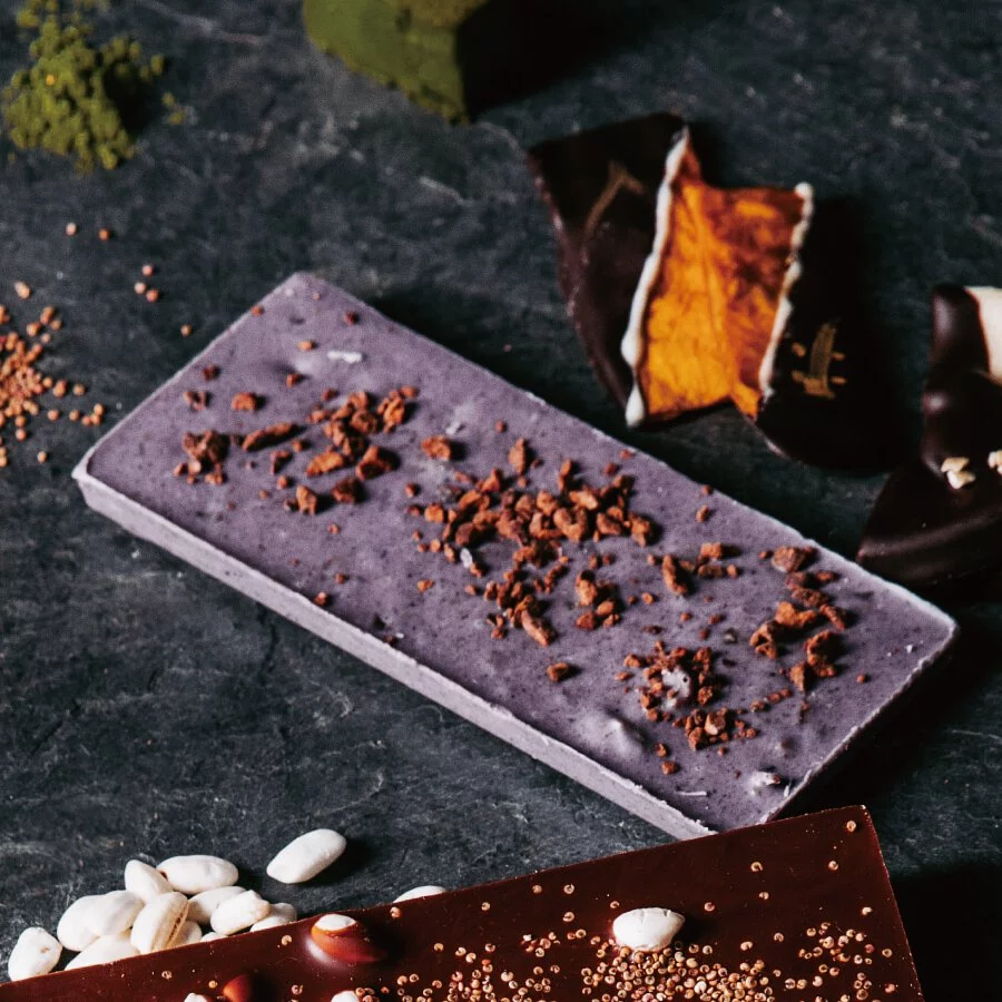 Fu Wan Rose Lychee Nibs 36%, 45g