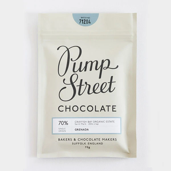 Pump Street Grenada 70%, 70g