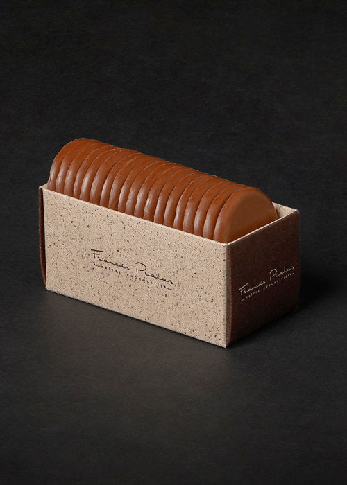 Pralus Milk Chocolate Galets (Discs), 140g