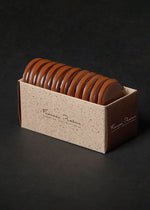 Pralus Mixed Dark & Milk Chocolate Galets (Discs), 140g