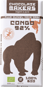 Chocolate Makers Congo 92%, 90g