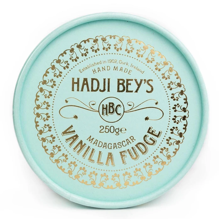 Hadji Bey Madagascar Vanilla Fudge, 250g Gift Box