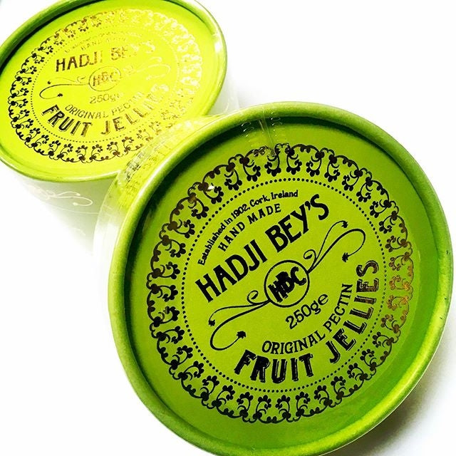 Hadji Bey Pectin Fruit Jellies, 250g Gift Box