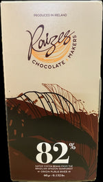 Raizes 82% bar, 60g