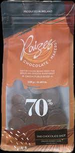 Raizes 70% drops, 220g pouch