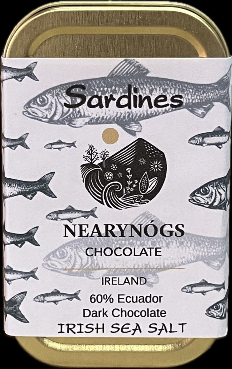NearyNógs Sardines tin, 50g