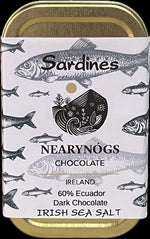 NearyNógs Sardines tin, 50g