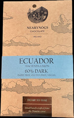 NearyNógs Ecuador 60% bar, 60g
