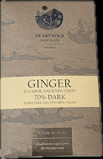 NearyNógs Ginger 70%, 60g