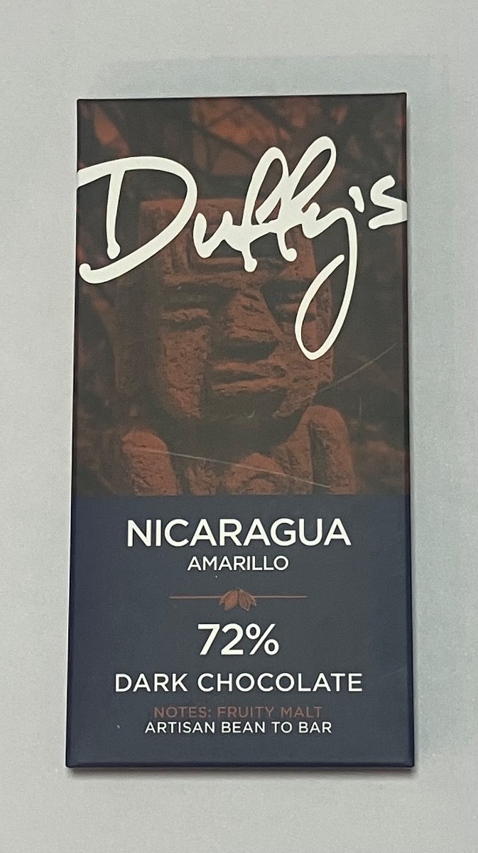Duffy's Nicaragua Amarillo 72%, 60g
