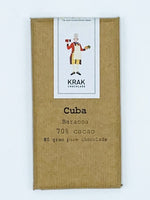 Krak Cuba Baracoa, 70% Dark Chocolate, 80g