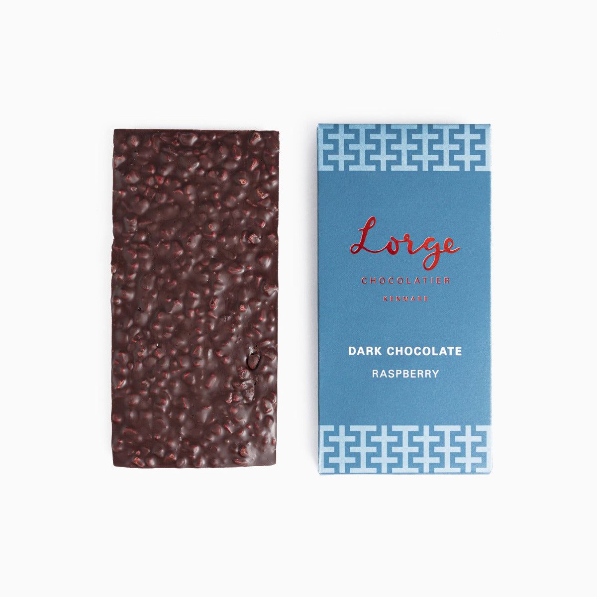 Lorge Dark Chocolate with Raspberry, 100g
