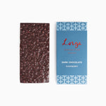 Lorge Dark Chocolate with Raspberry, 100g