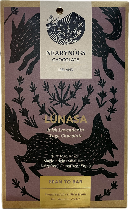NearyNógs Lúnasa Lavender 58%, 60g