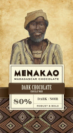 Menakao Dark Chocolate 80%, 75g