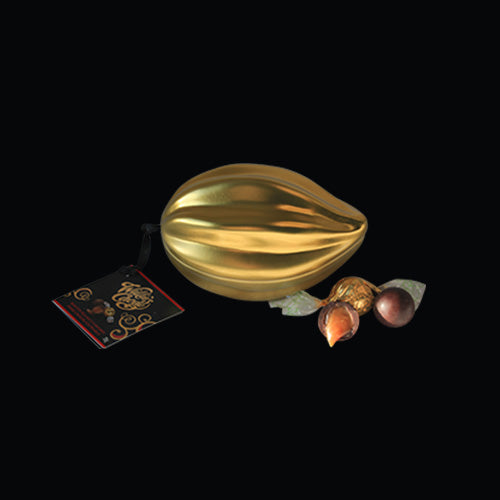 Willie's Mini Pod, contains Seasalt Caramel Dark Chocolate Pearls, 75g