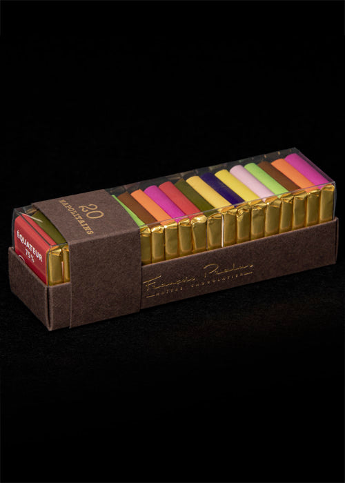 Pralus La Tour Du Monde Mini Pyramide 24x5g