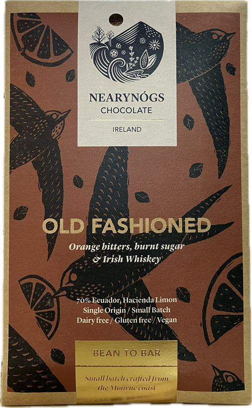NearyNógs Old Fashioned Irish Bar 70%, 60g