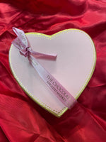 Pink & Gold Heart Box of Chocolates