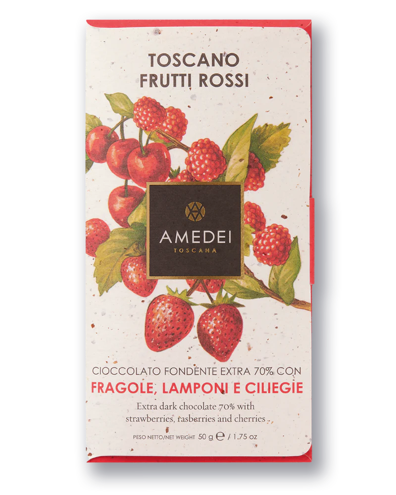Amedei Toscano Red Chocolate