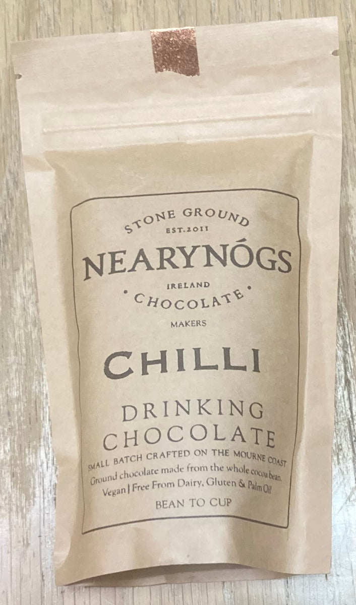 NearyNógs Drinking Chocolate - Chilli, 180g