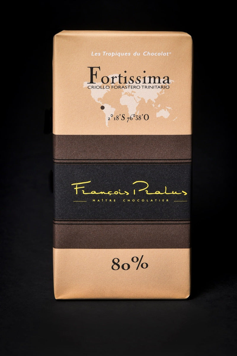 Pralus Fortissima 80%, 100g