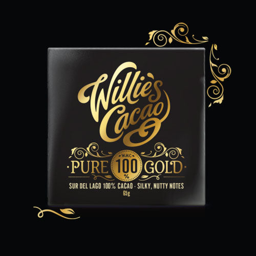 Willie's Cacao Pure Gold 100%, 65g