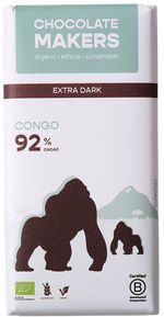 Chocolate Makers Congo 92%, 90g