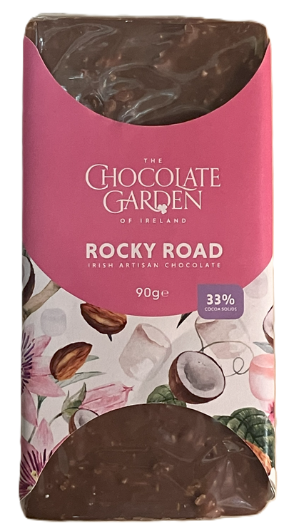 Chocolate Garden of Ireland Rocky Road Bar, 90g