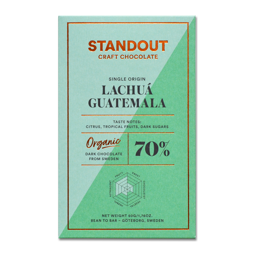 Standout Guatemala Lachuá 70%, 50g