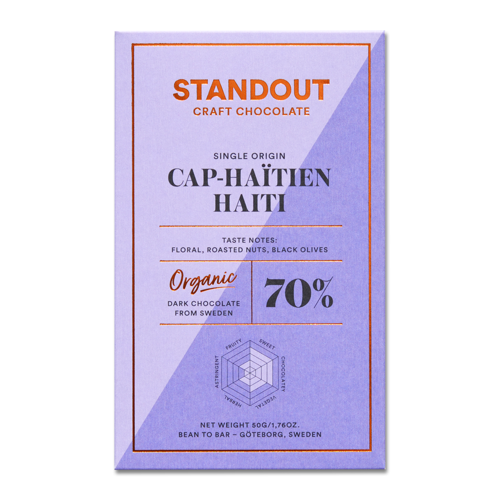 Standout Haiti Cap-Haïtien 70%, 50g