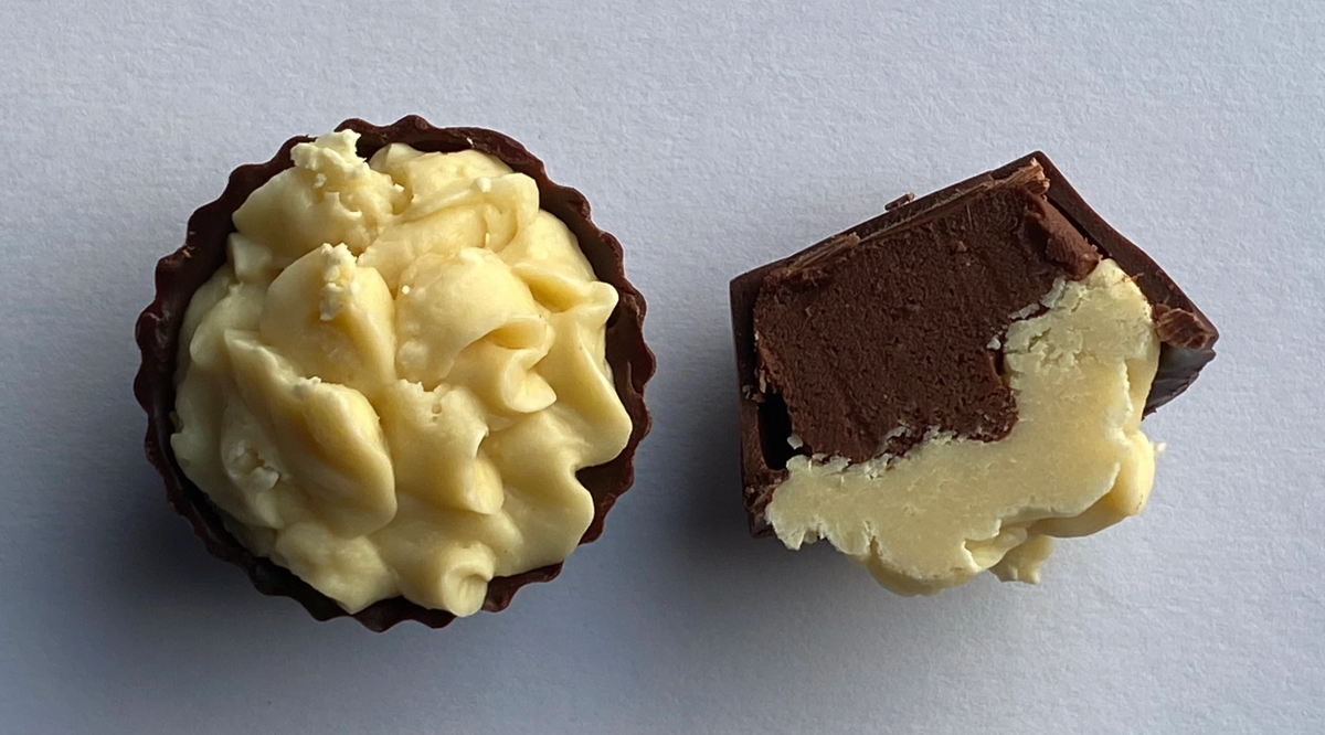 NearyNógs Irish Stout Chocolate Cups, Gift box of 4, 90g