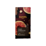 Cluizel Fig & Hazelnut 47%, 100g