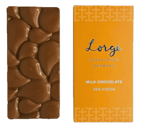 Lorge Milk Chocolate 36%, 90g