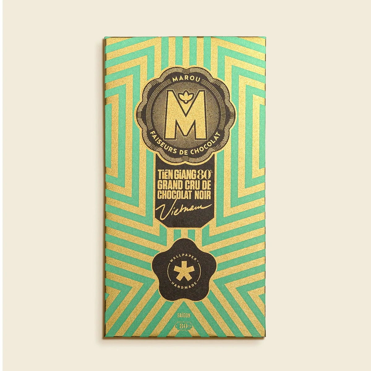 Marou Tiên Giang Wallpaper Edition 80%, 80g