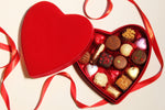 Red Velvet Heart Valentine's Chocolates
