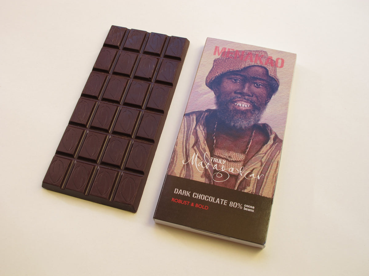Menakao Dark Chocolate 80%, 75g