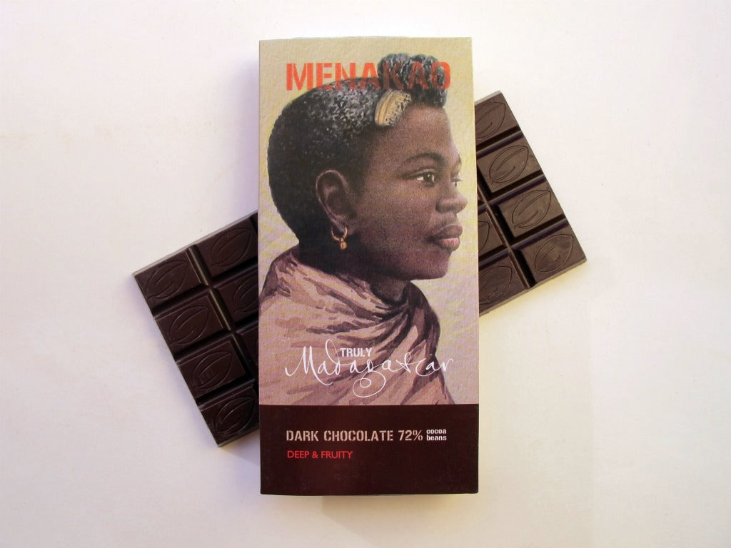 Menakao Dark Chocolate 72%, 75g