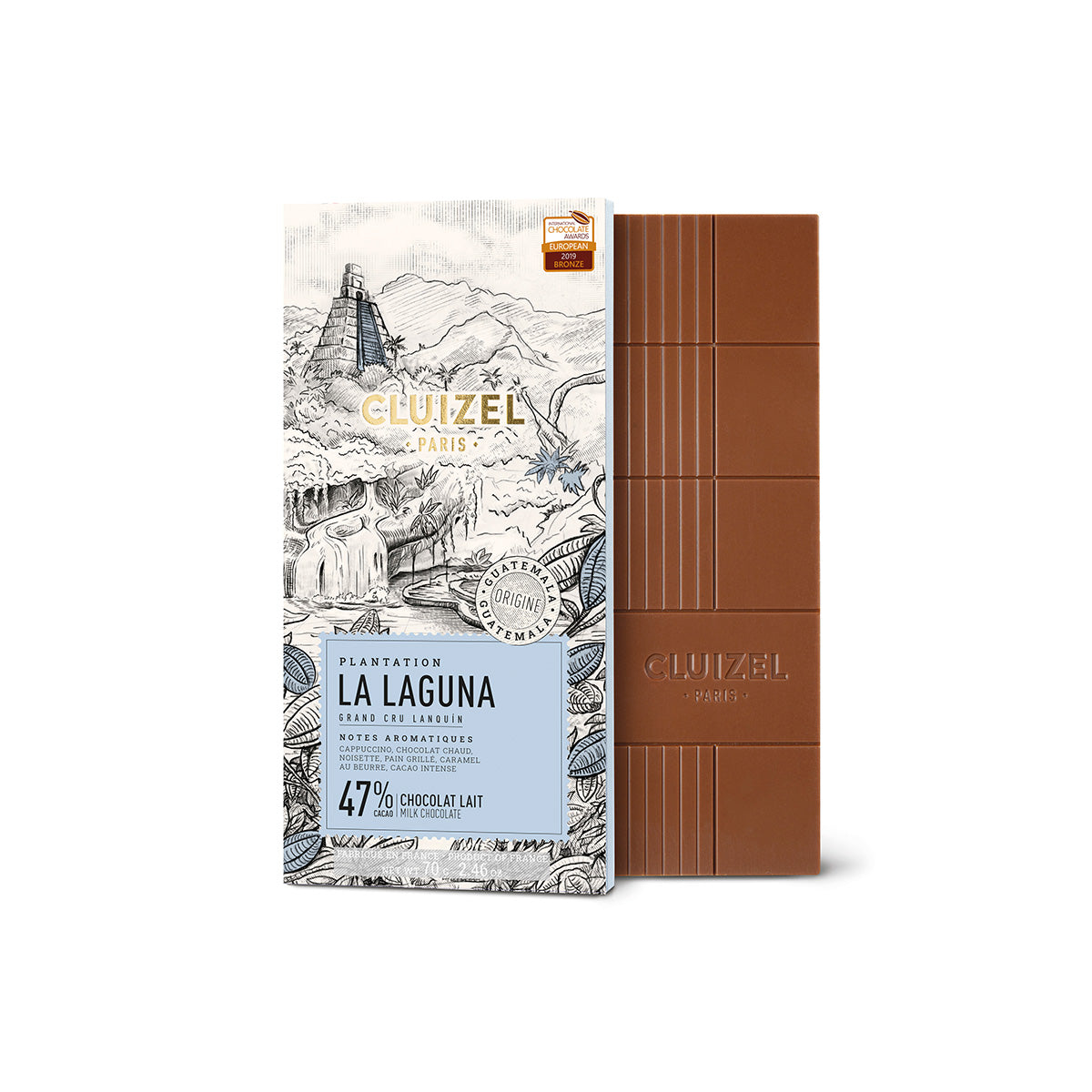 Michel Cluizel La Laguna Lait 47%, 70g