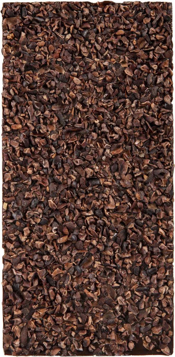 Michel Cluizel Grué de Cacao, 72% Cacao with Nibs, 100g