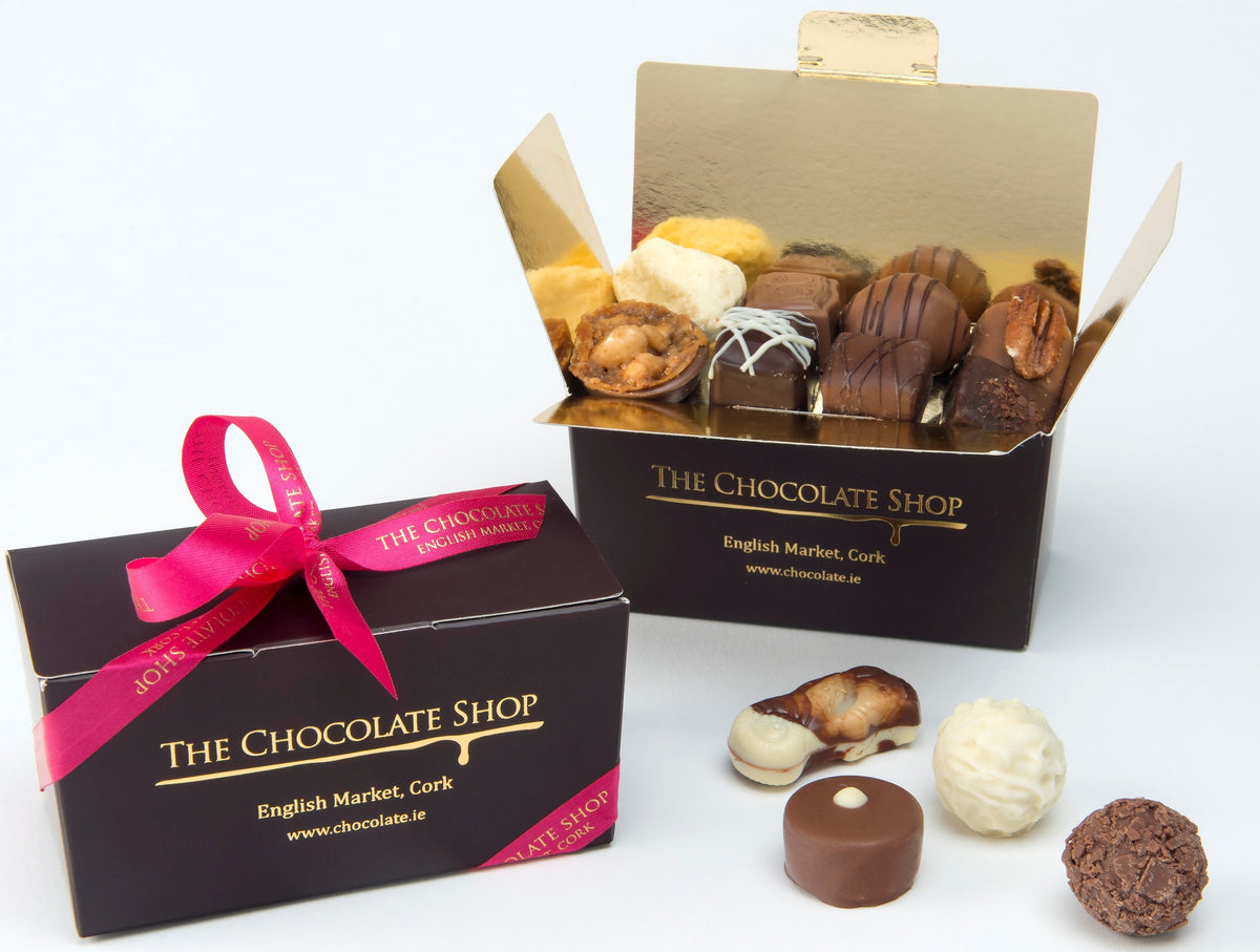 GLUTEN-FREE Chocolate Gift Box:14 assorted premium chocolate favourites