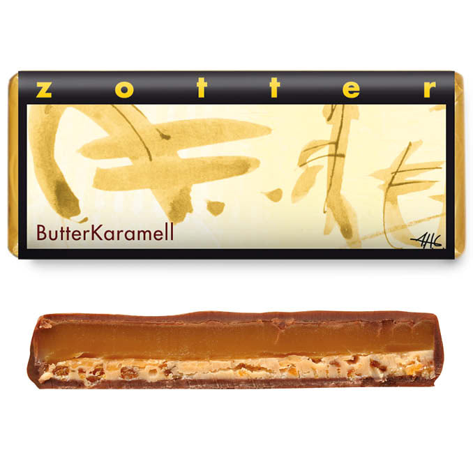 Zotter Butter Caramel 50%, 70g