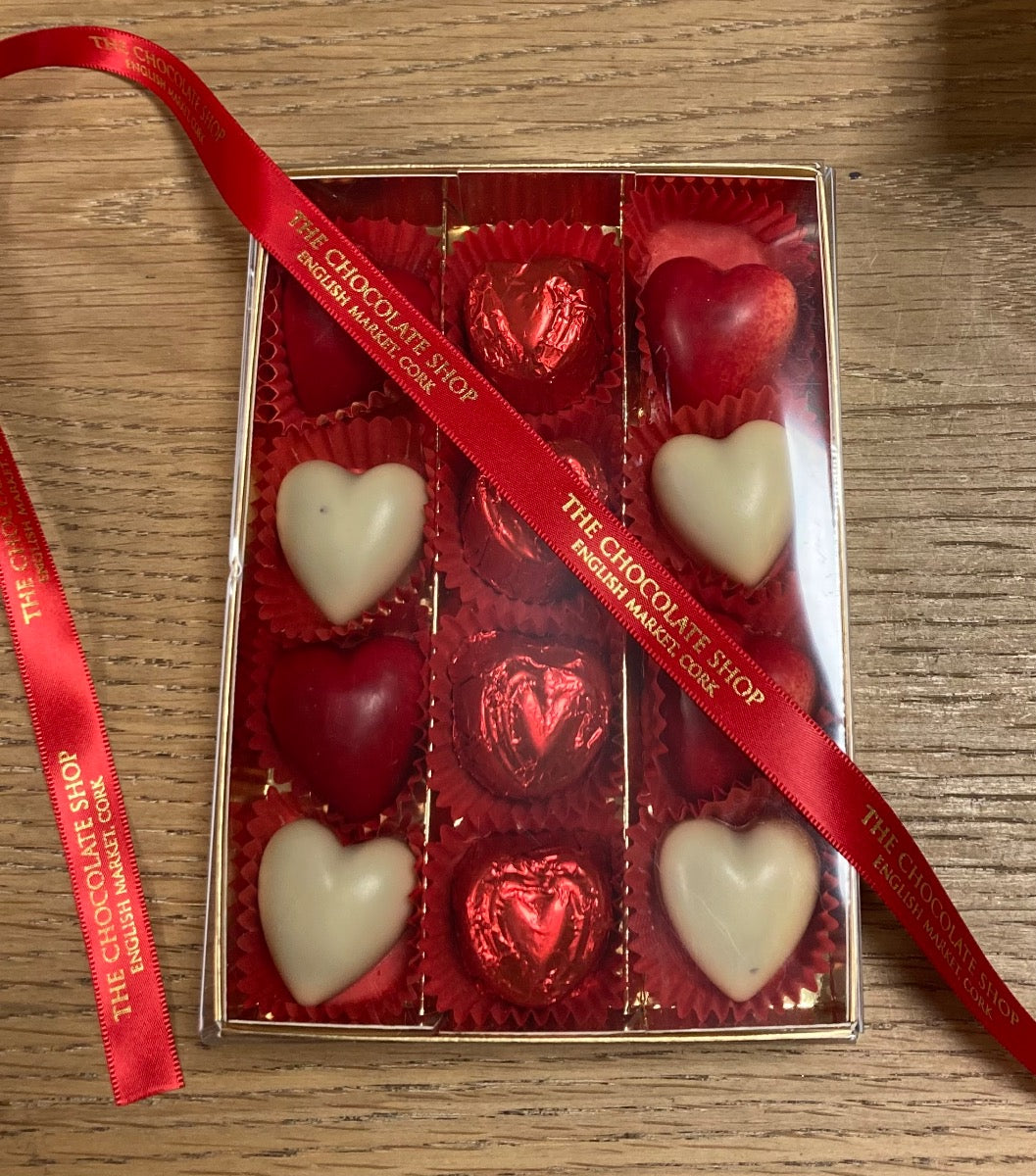 Valentine's Rectangle Box of Hearts