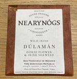 NearyNógs Dúlamán - Gorse Flower & Irish Seaweed 70%, 60g