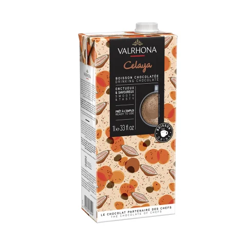 Valrhona Celaya Liquid Hot Chocolate, 1L