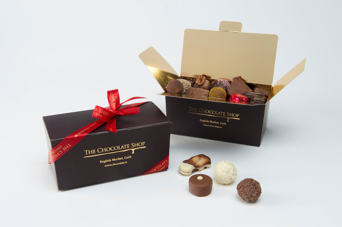 GLUTEN-FREE Luxury Chocolate Gift Box - About 30 assorted bestselling favourites