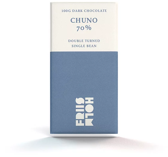 Friis Holm Chuno 70% Double Turned, 100g